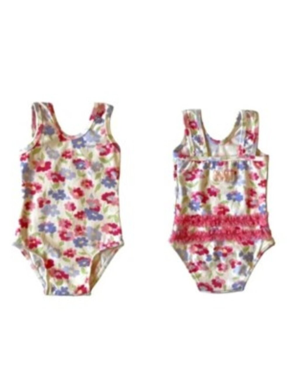 Baby Lulu One Piece Swim Bathing Suit Erin Murphy Toddler 12M